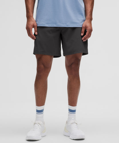Lululemon Pace Breaker Lined Short 7" Graphite Grey