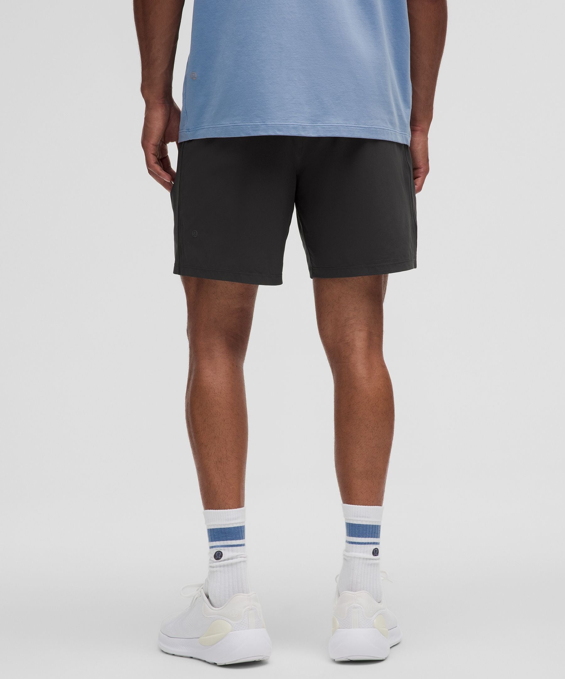 Lululemon Pace Breaker Lined Short 7" Graphite Grey