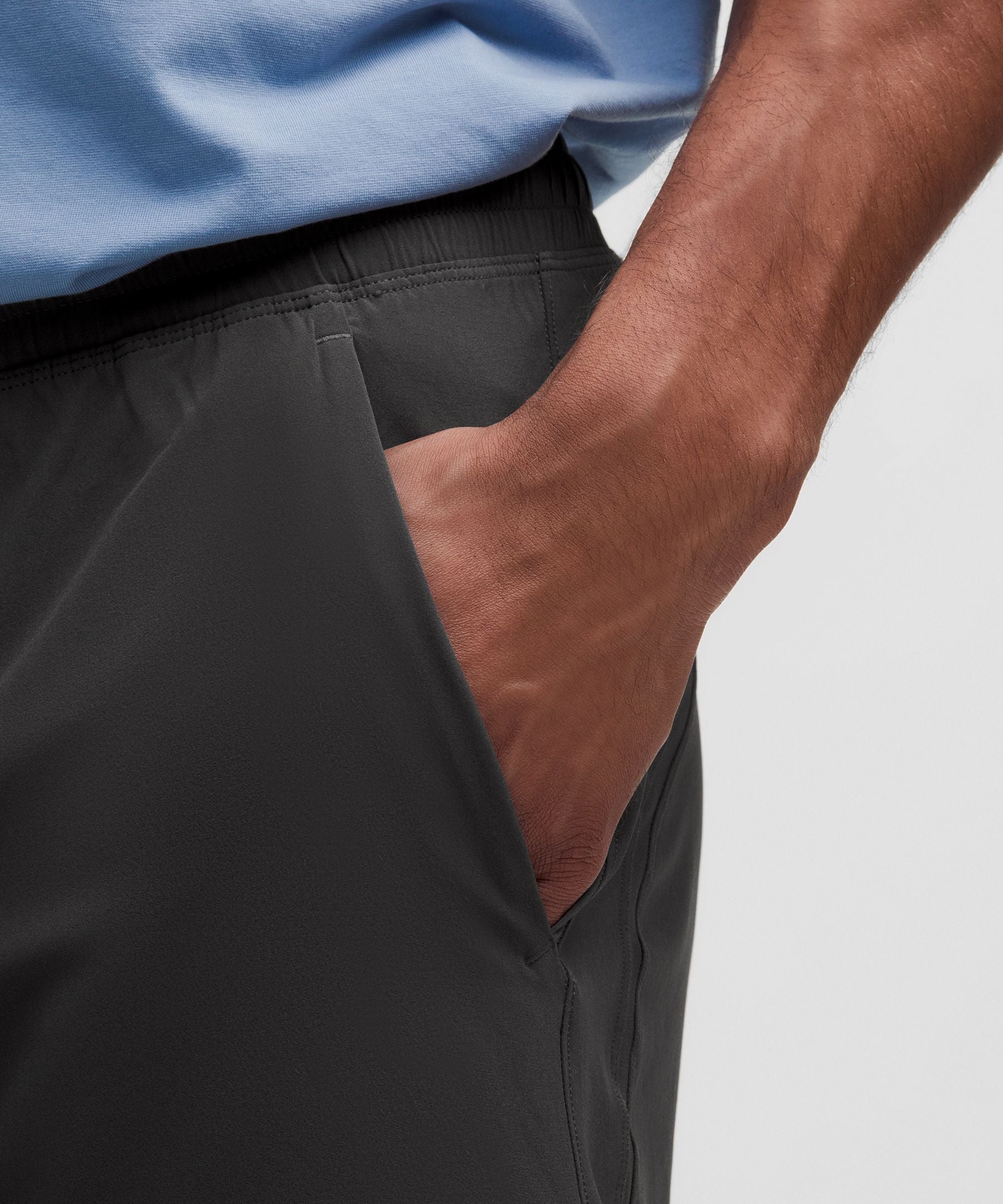 Lululemon Pace Breaker Lined Short 7" Graphite Grey