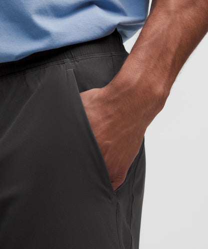 Lululemon Pace Breaker Lined Short 7" Graphite Grey