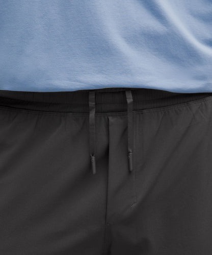 Lululemon Pace Breaker Lined Short 7" Graphite Grey