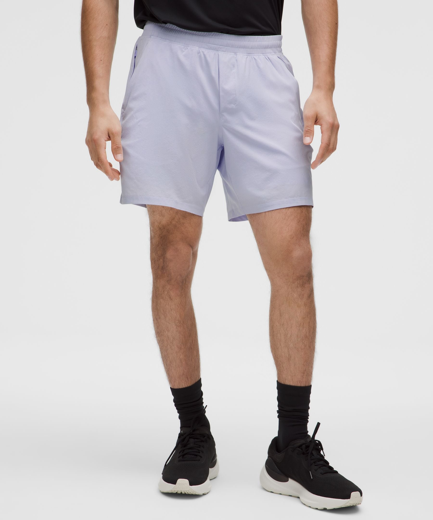Lululemon Pace Breaker Lined Short 7" Serene Blue