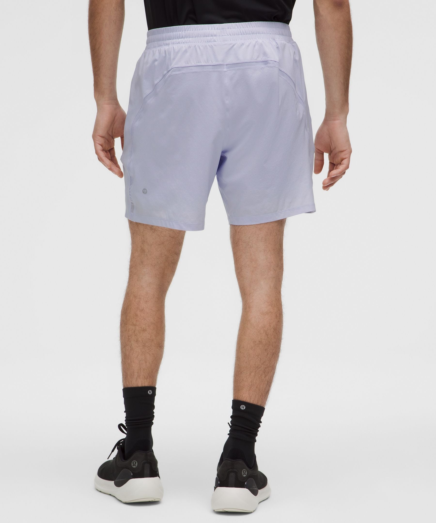 Lululemon Pace Breaker Lined Short 7" Serene Blue