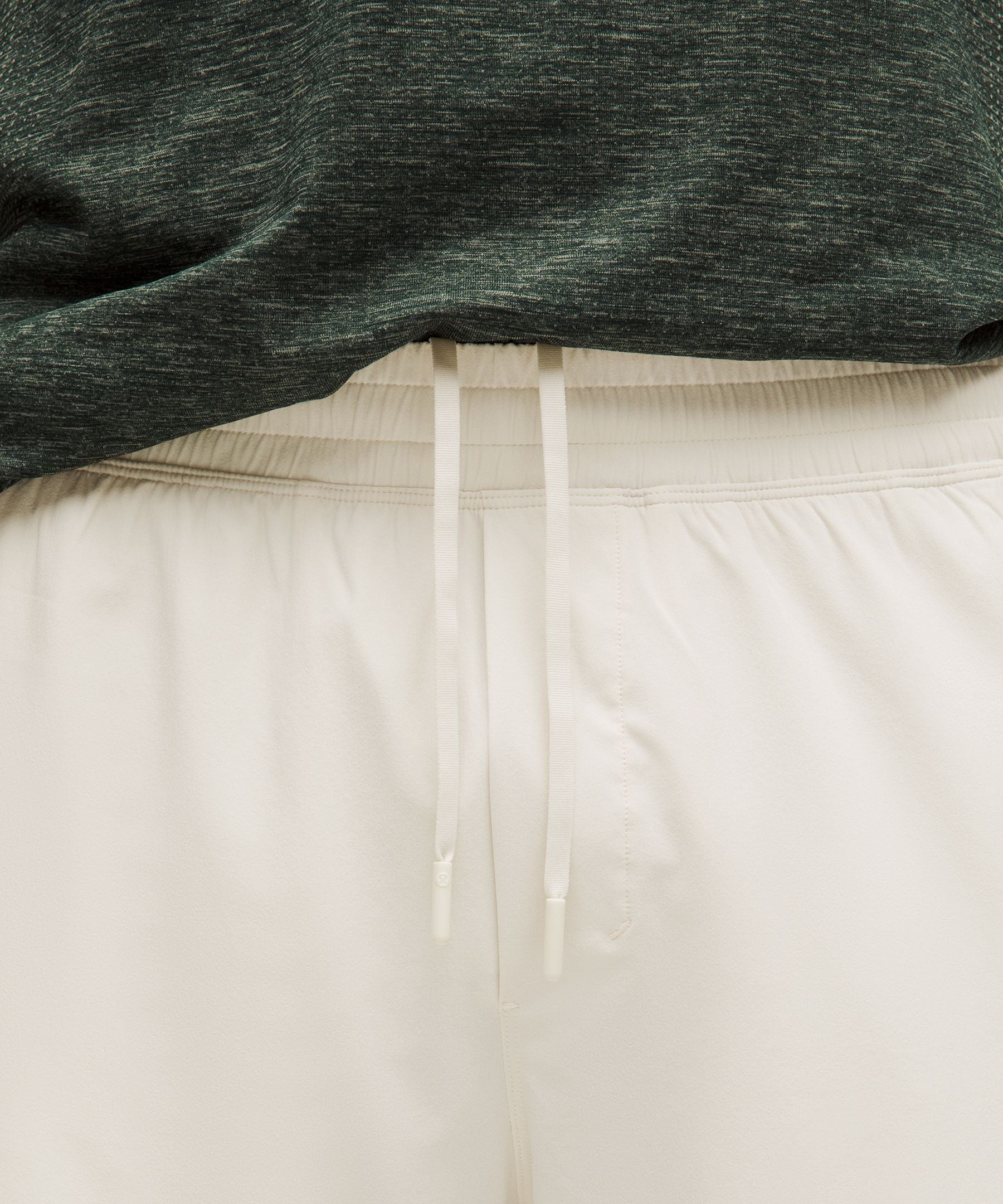 Lululemon Pace Breaker Lined Short 7" Light Ivory