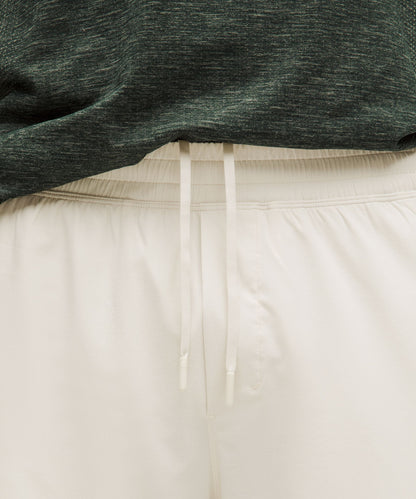 Lululemon Pace Breaker Lined Short 7" Light Ivory