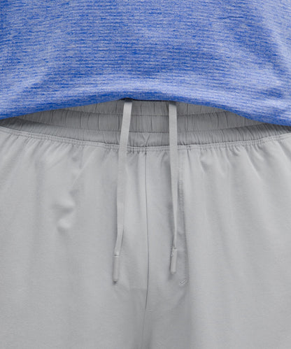 Lululemon Pace Breaker Lined Short 7" Silver Drop