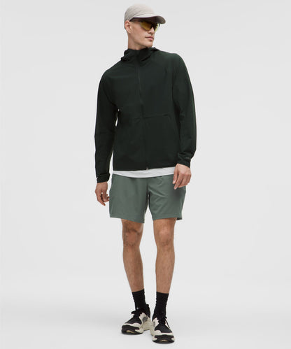 Lululemon Pace Breaker Lined Short 7" Palm Deco