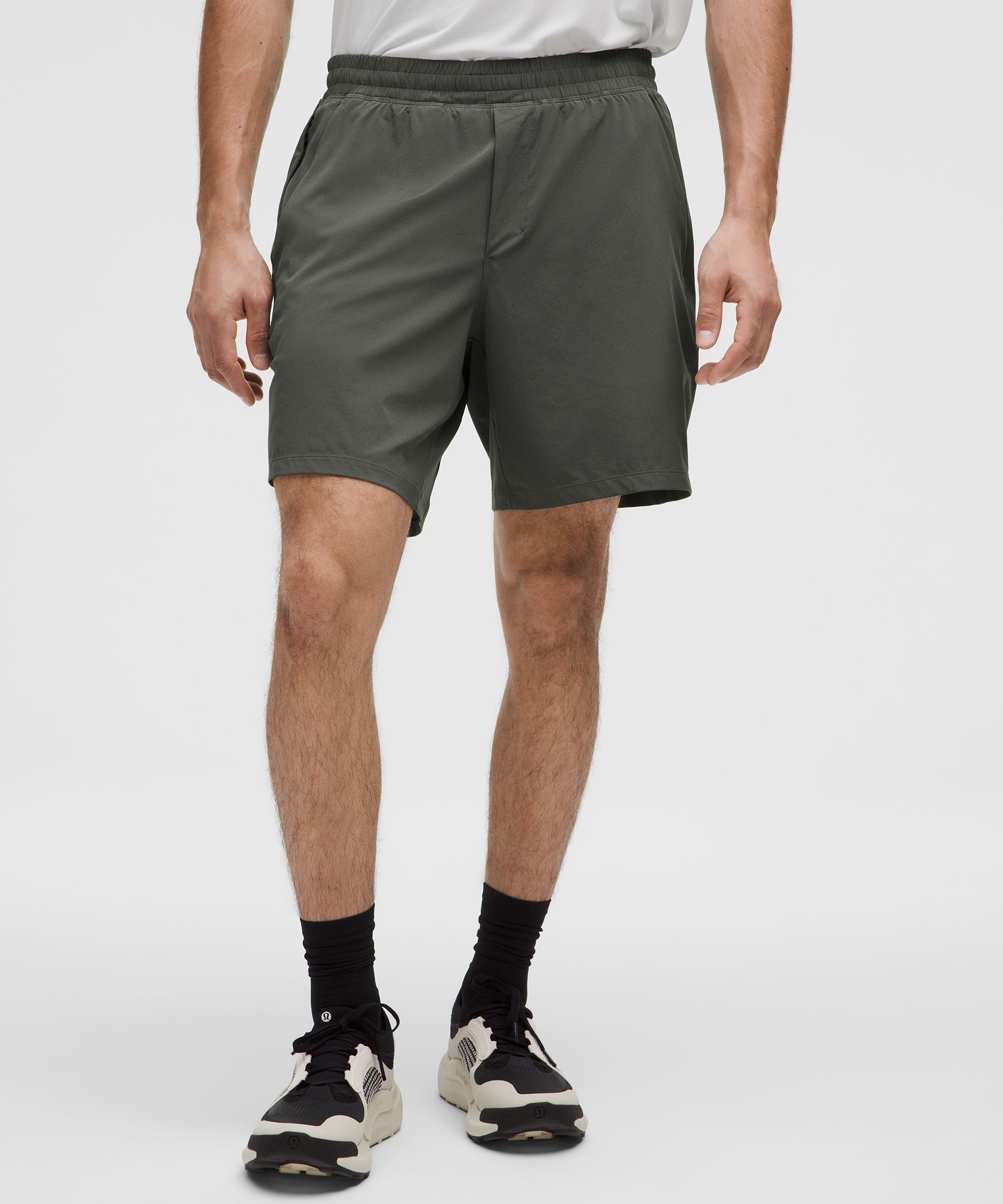 Lululemon Pace Breaker Lined Short 7" Palm Deco