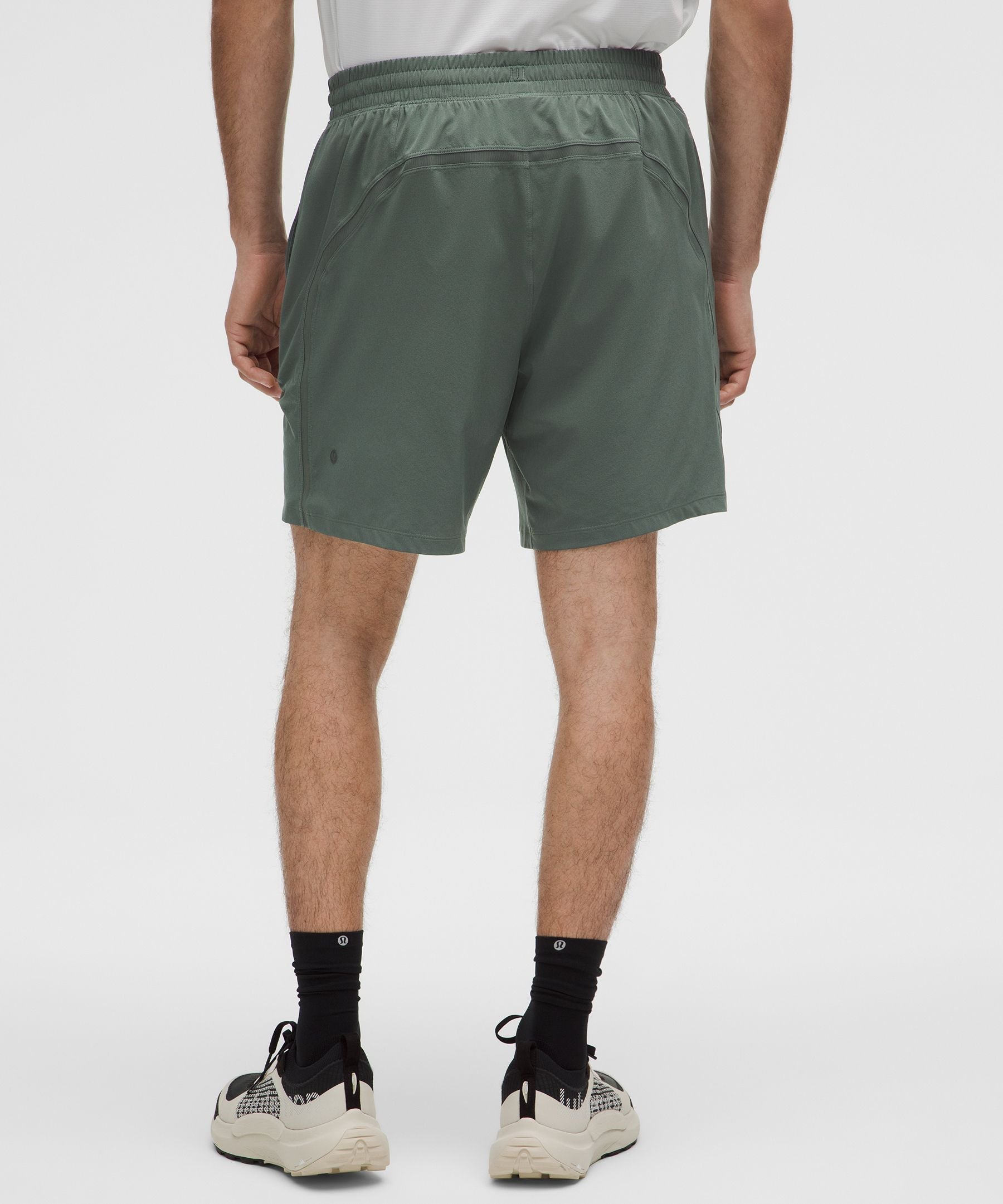 Lululemon Pace Breaker Lined Short 7" Palm Deco