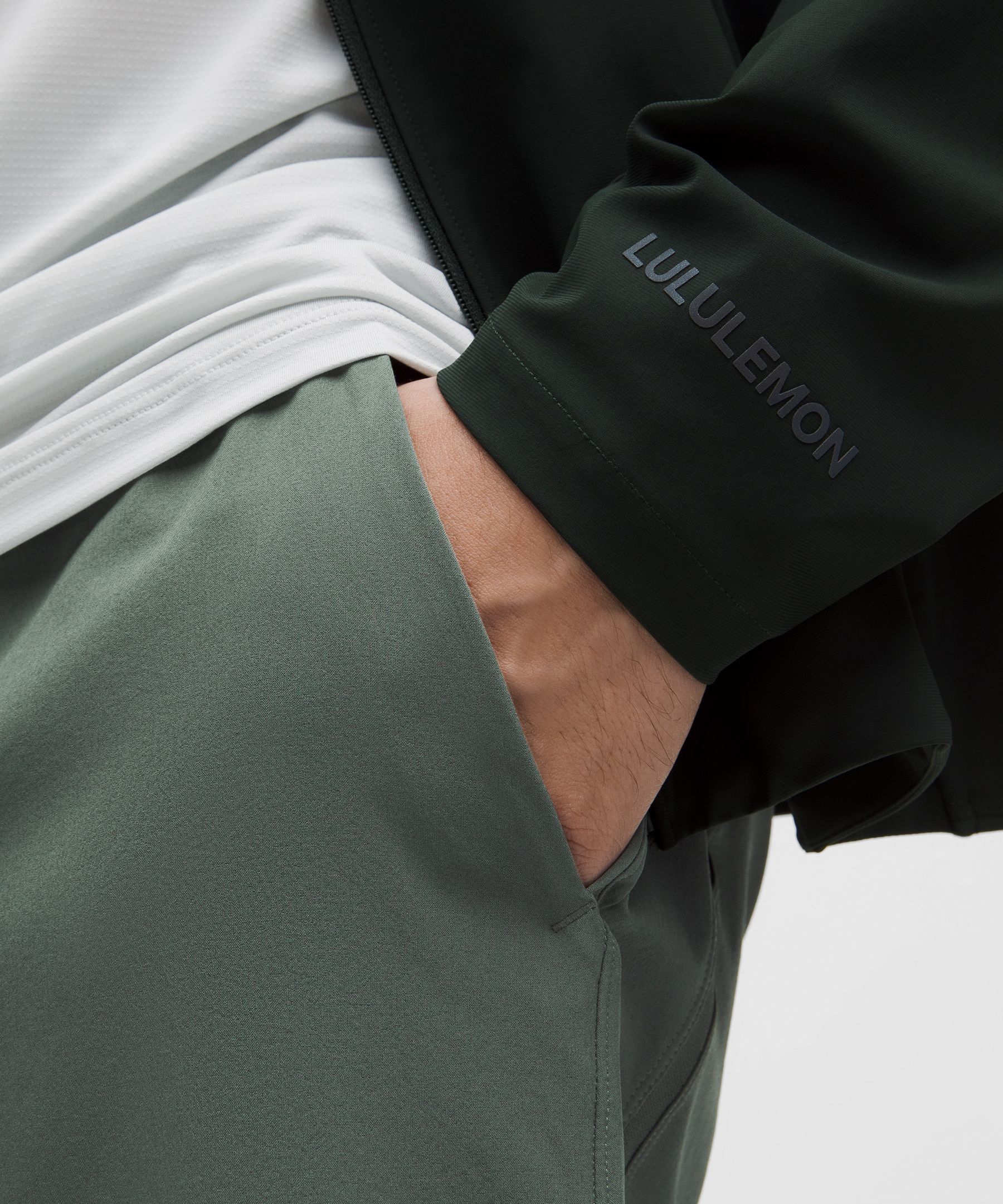 Lululemon Pace Breaker Lined Short 7" Palm Deco