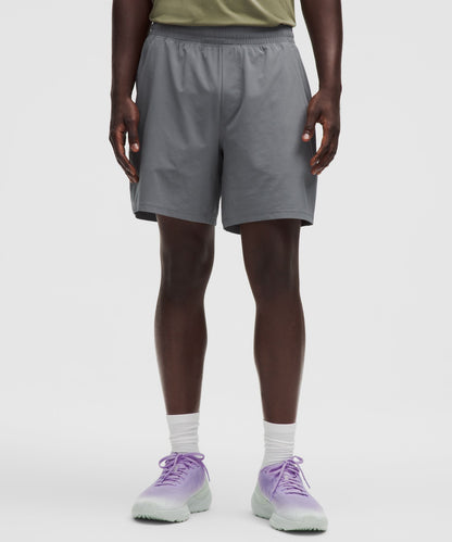 Lululemon Pace Breaker Lined Short 7" Solar Grey
