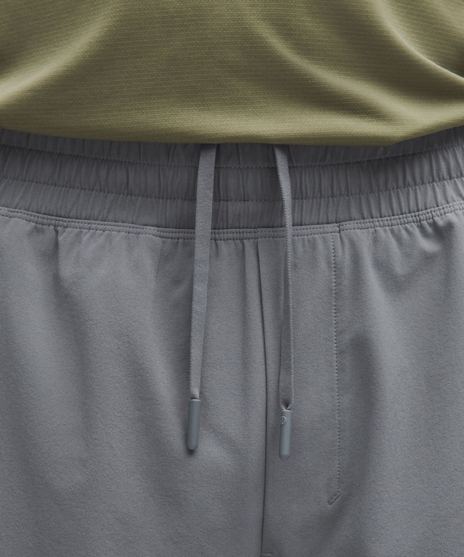 Lululemon Pace Breaker Lined Short 7" Solar Grey