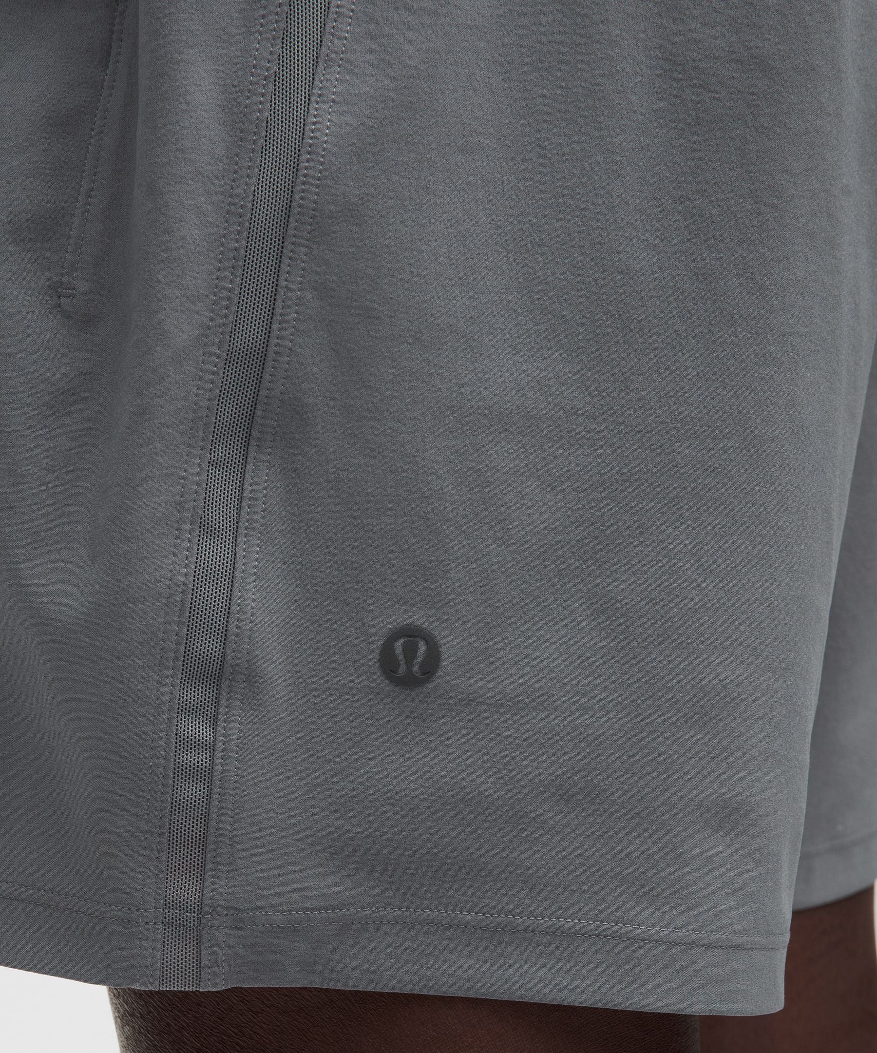 Lululemon Pace Breaker Lined Short 7" Solar Grey