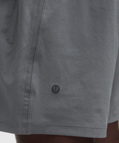 Lululemon Pace Breaker Lined Short 7" Solar Grey