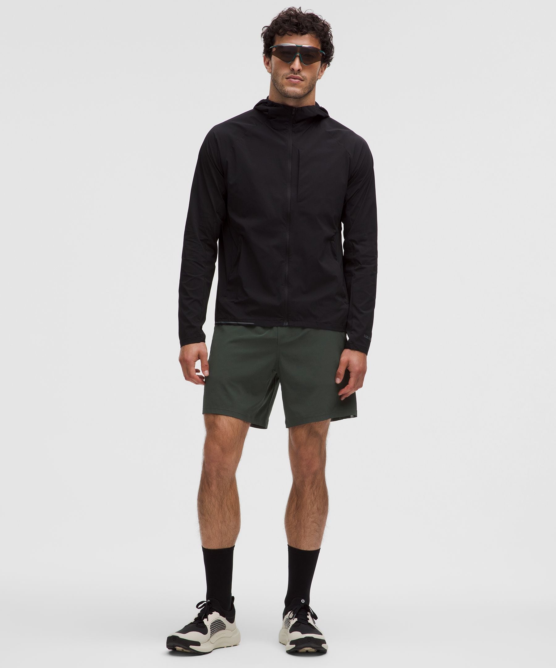 Lululemon Pace Breaker Lined Short 7" Rainforest Green