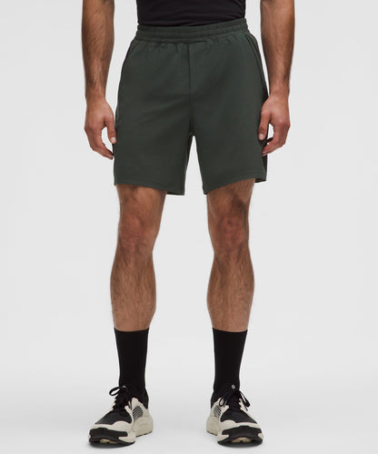 Lululemon Pace Breaker Lined Short 7" Rainforest Green
