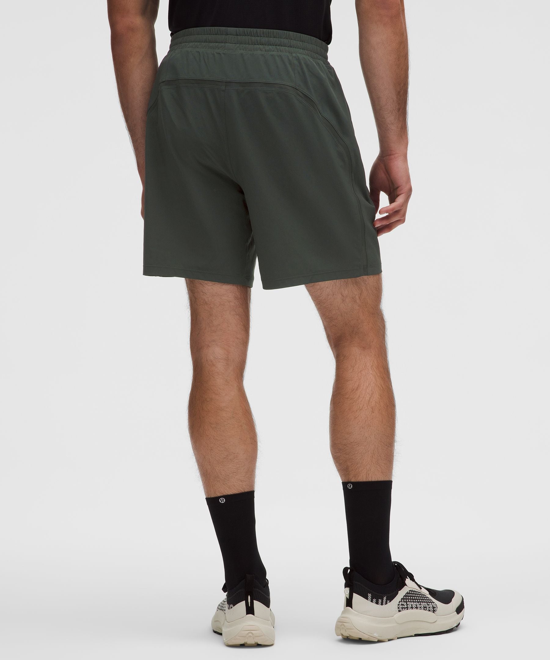 Lululemon Pace Breaker Lined Short 7" Rainforest Green
