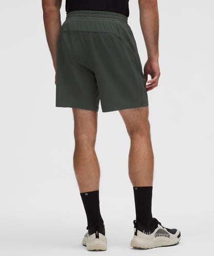 Lululemon Pace Breaker Lined Short 7" Rainforest Green