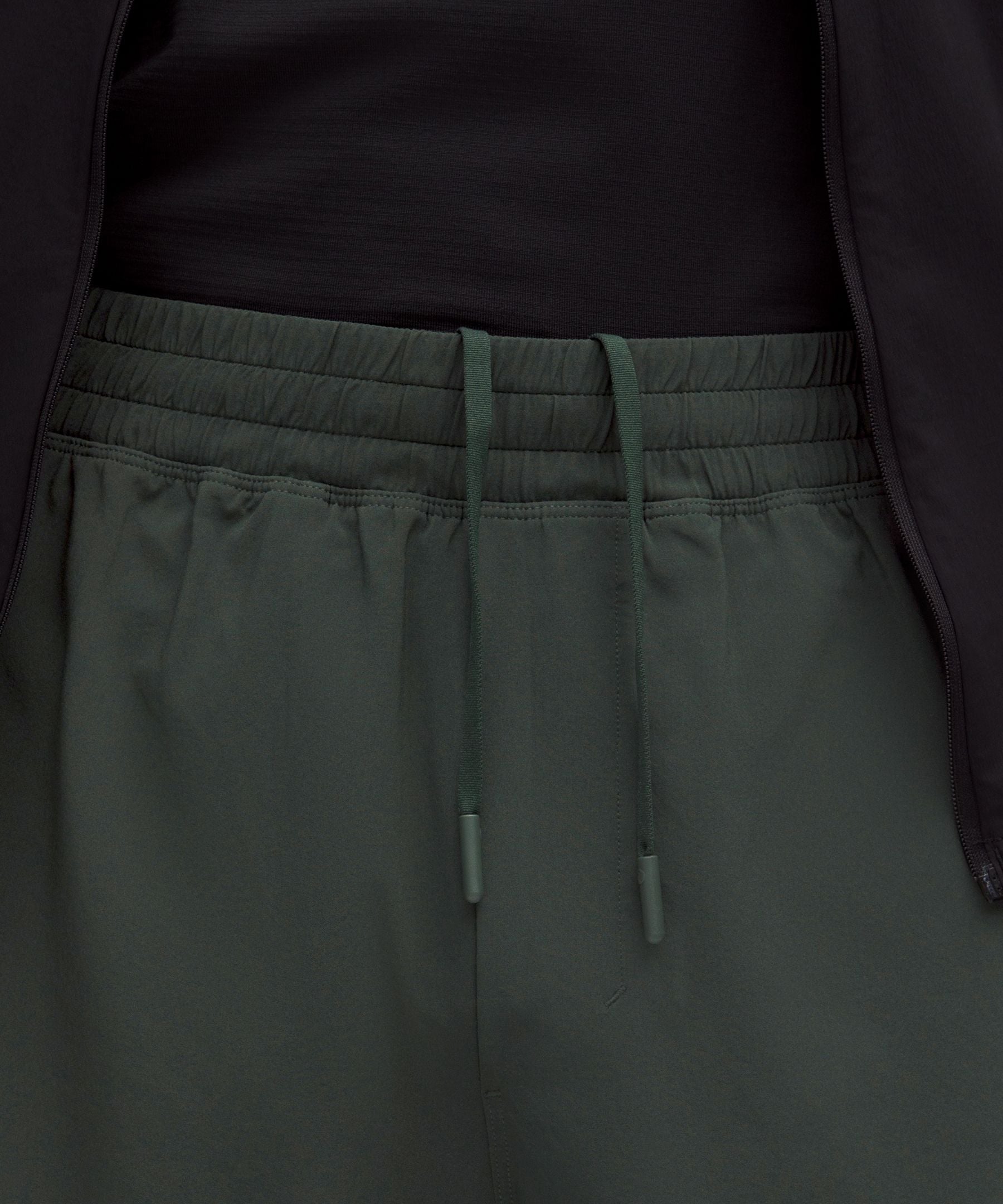 Lululemon Pace Breaker Lined Short 7" Rainforest Green