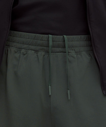 Lululemon Pace Breaker Lined Short 7" Rainforest Green