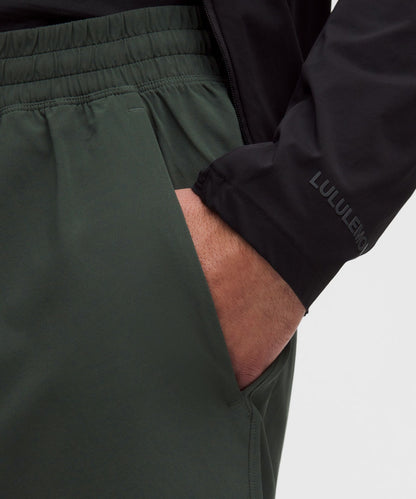Lululemon Pace Breaker Lined Short 7" Rainforest Green