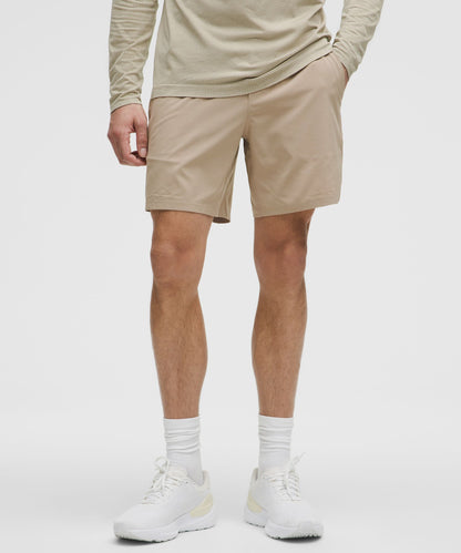 Lululemon Pace Breaker Lined Short 7" Sheer Oak