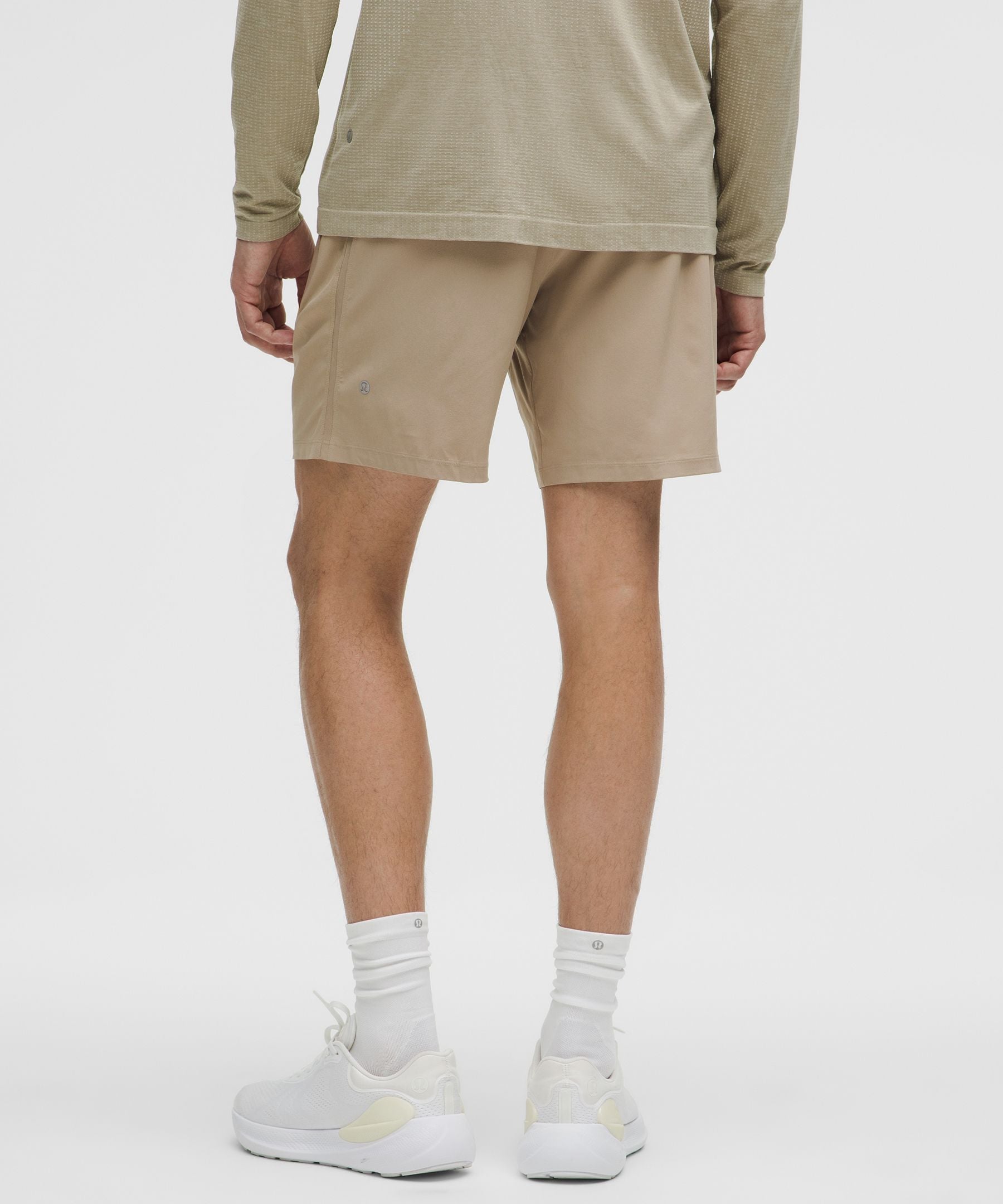 Lululemon Pace Breaker Lined Short 7" Sheer Oak