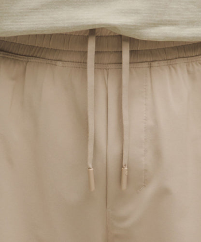 Lululemon Pace Breaker Lined Short 7" Sheer Oak