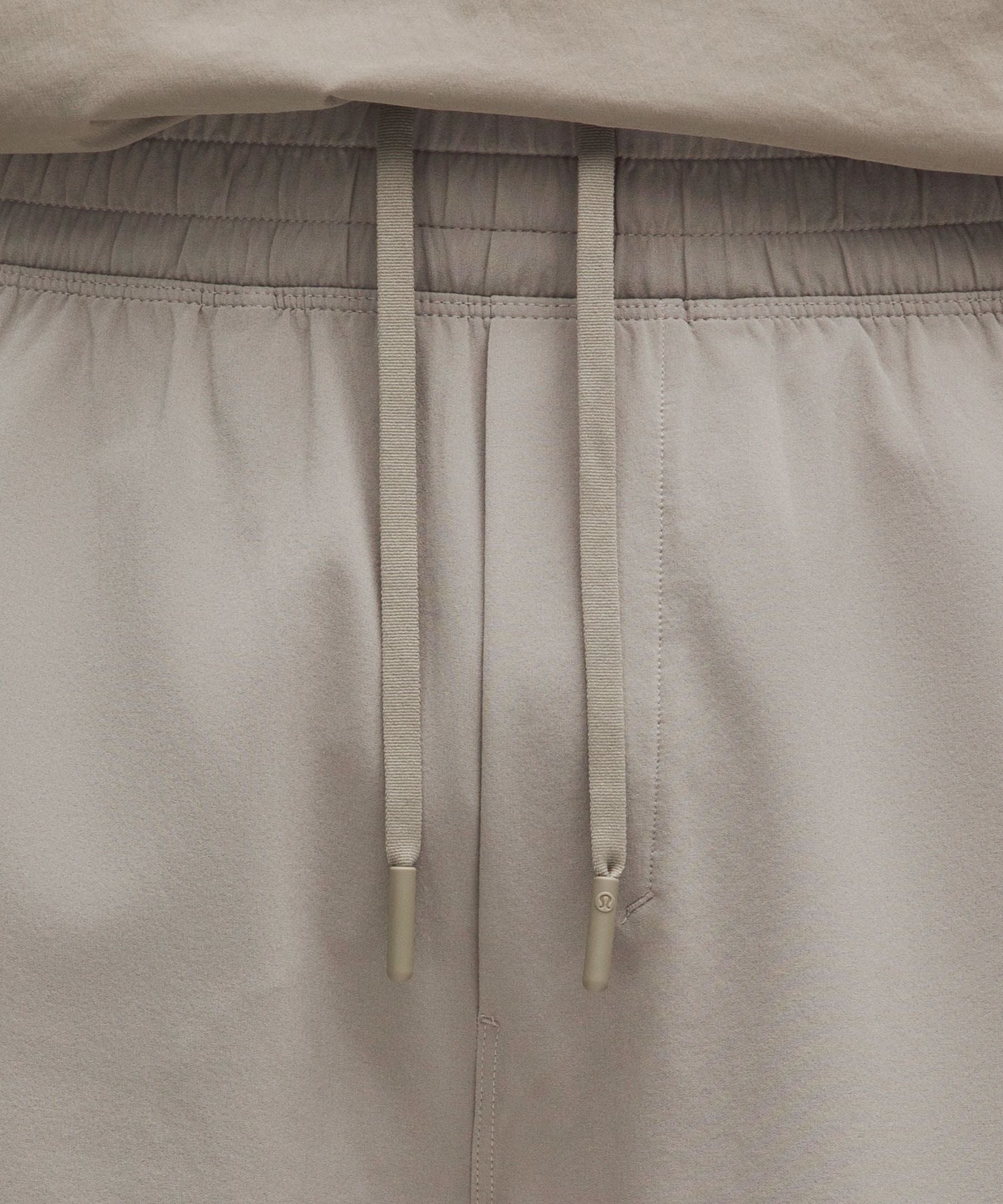 Lululemon Pace Breaker Lined Short 7" Warm Ash Grey
