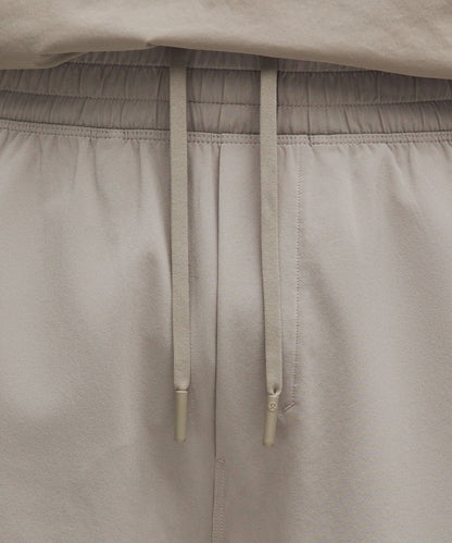 Lululemon Pace Breaker Lined Short 7" Warm Ash Grey