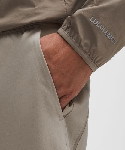 Lululemon Pace Breaker Lined Short 7" Warm Ash Grey