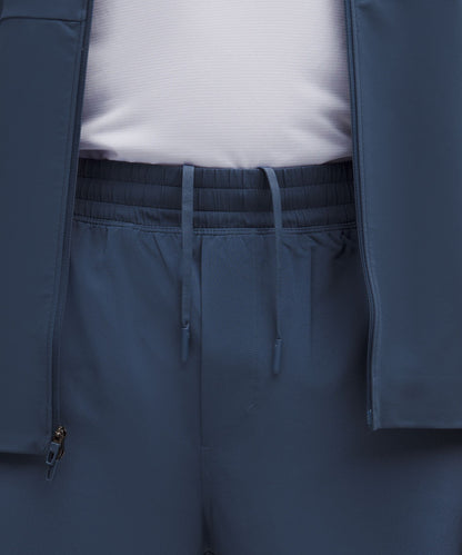 Lululemon Pace Breaker Lined Short 7" Blue Twill
