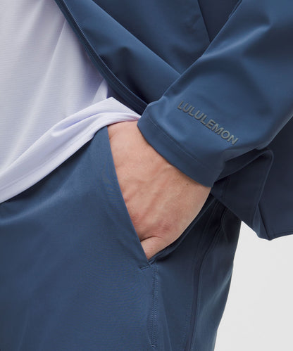 Lululemon Pace Breaker Lined Short 7" Blue Twill