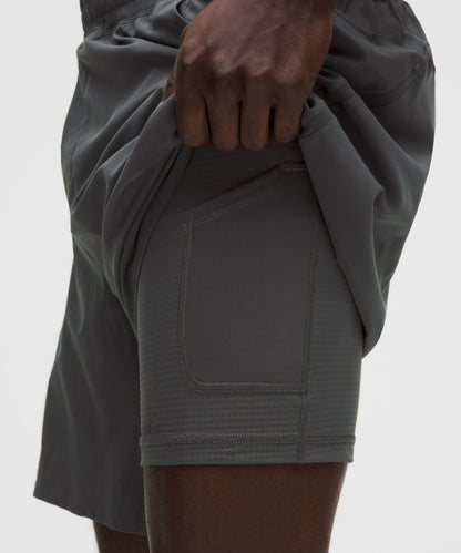 Lululemon Pace Breaker Lined Short 7"