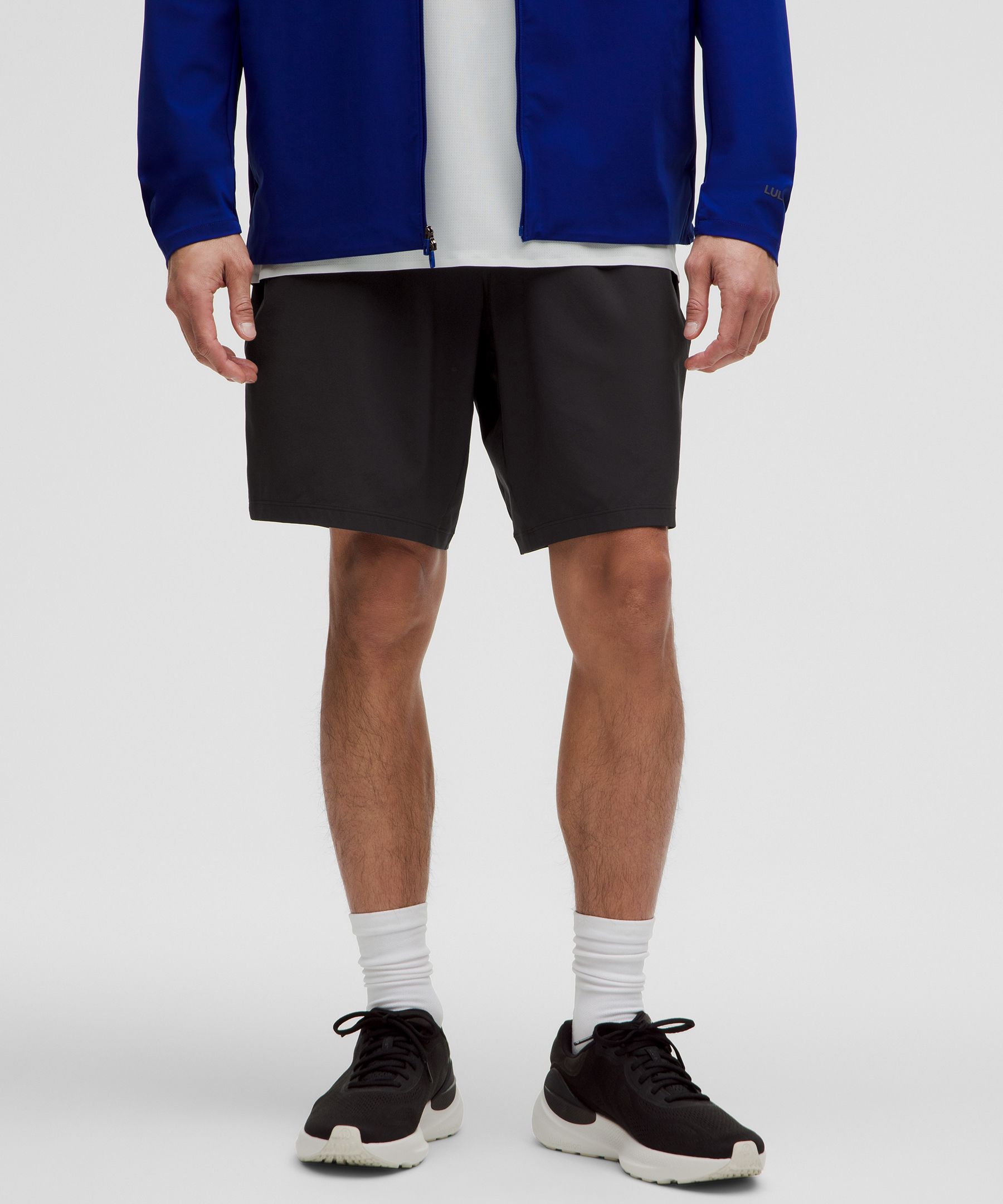 Lululemon Pace Breaker Linerless Short 7" Black