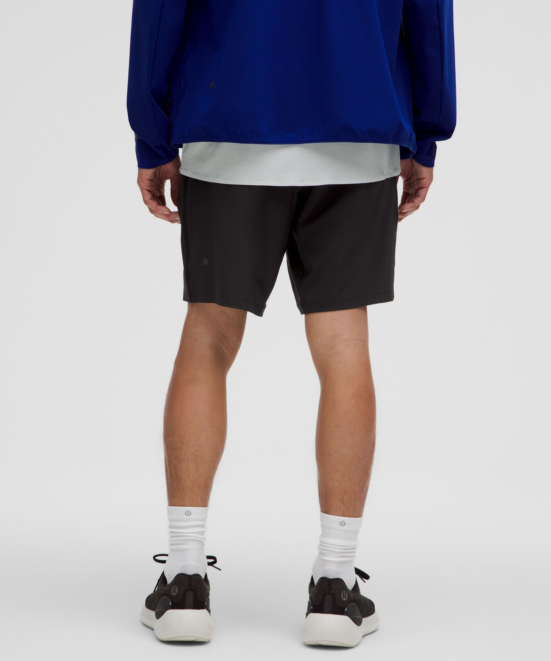 Lululemon Pace Breaker Linerless Short 7" Black