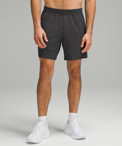 Lululemon Pace Breaker Linerless Short 7" Graphite Grey