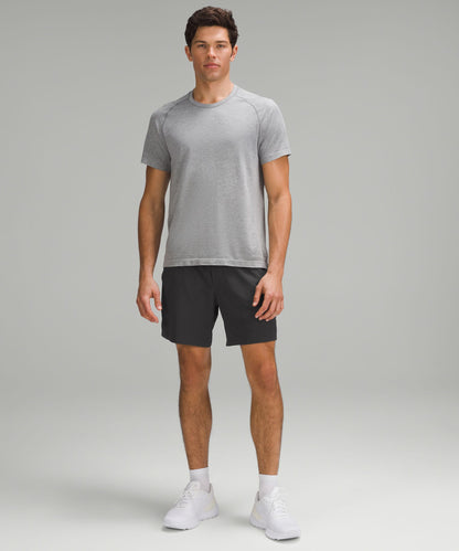 Lululemon Pace Breaker Linerless Short 7" Graphite Grey