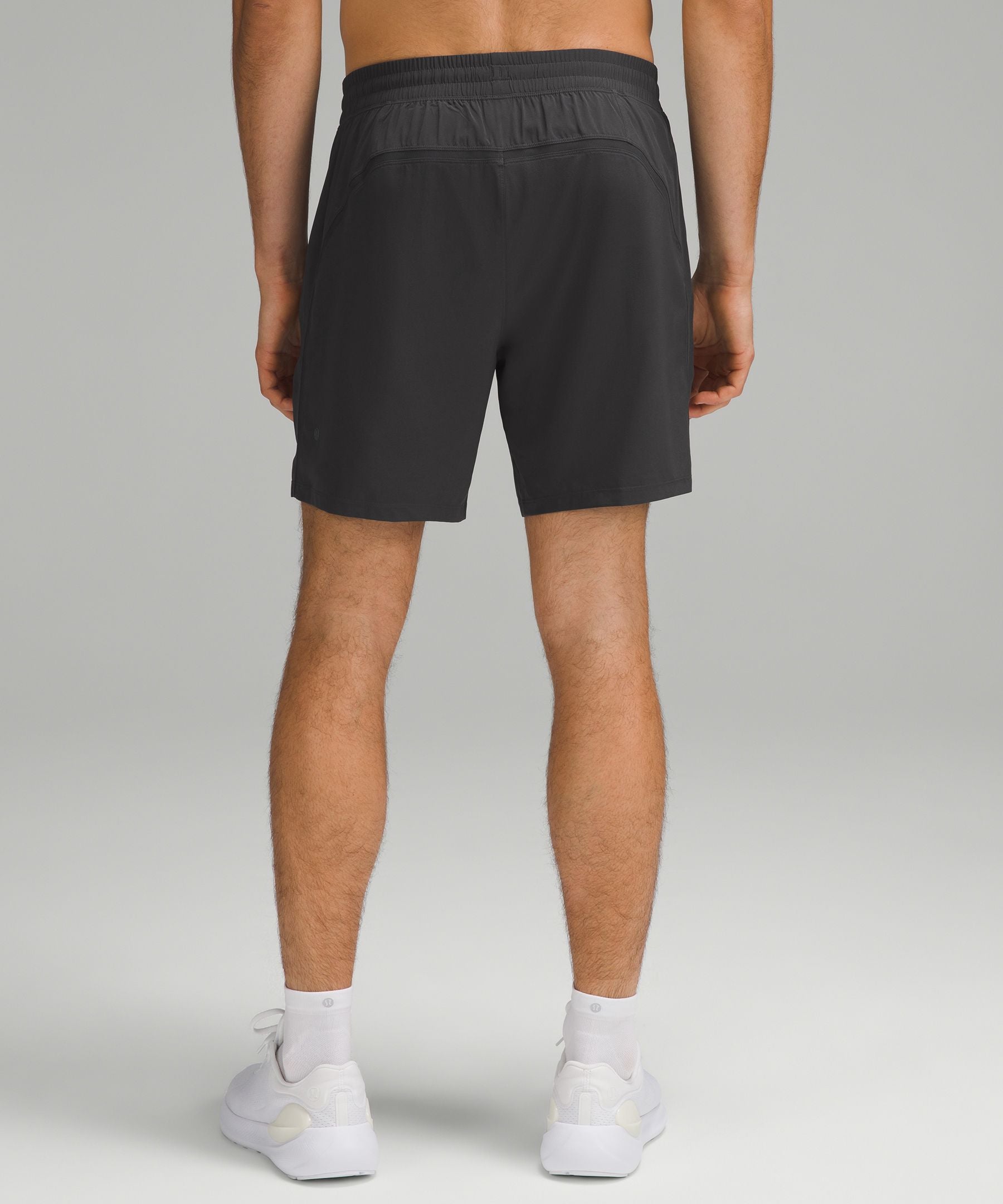 Lululemon Pace Breaker Linerless Short 7" Graphite Grey