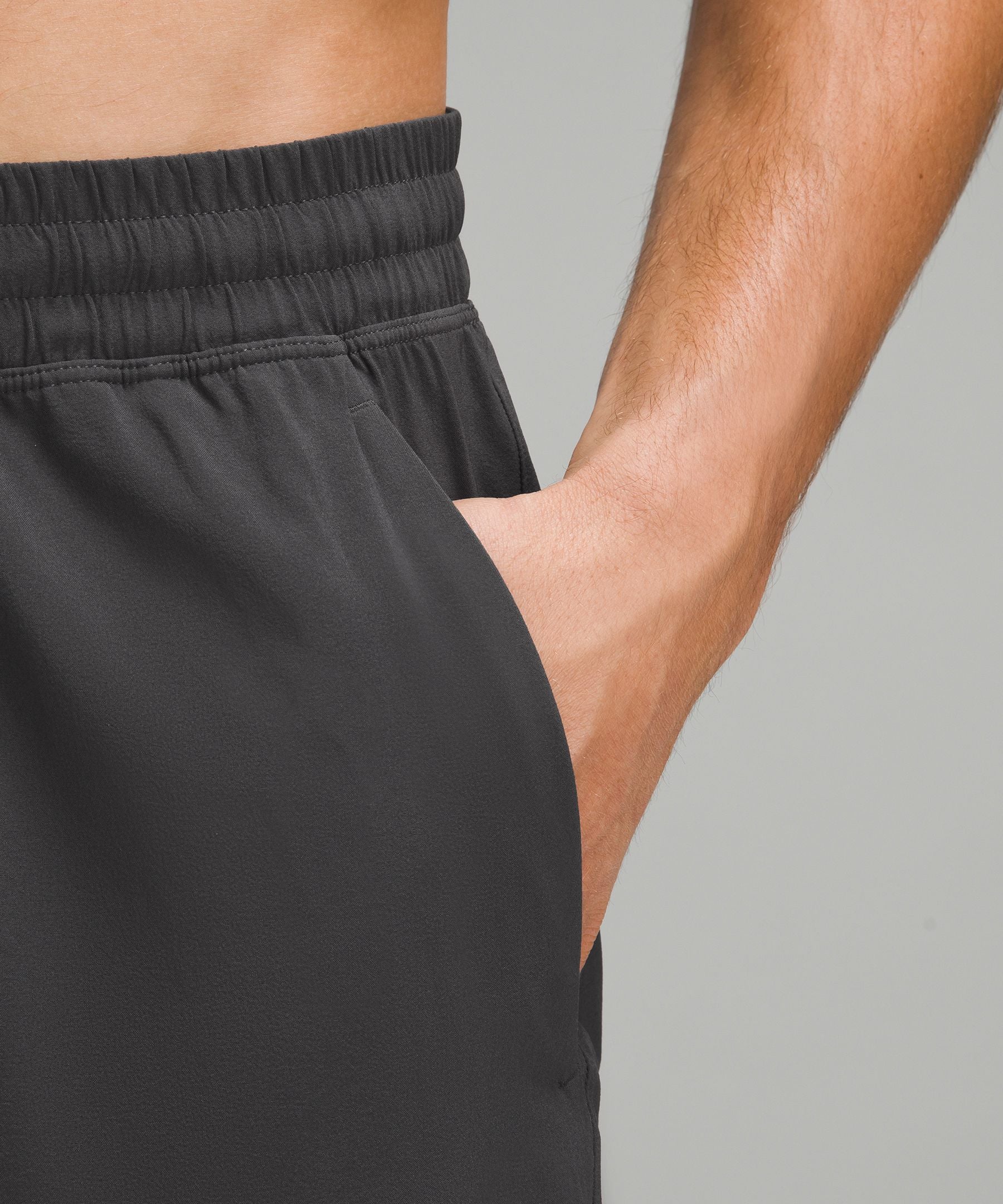 Lululemon Pace Breaker Linerless Short 7" Graphite Grey