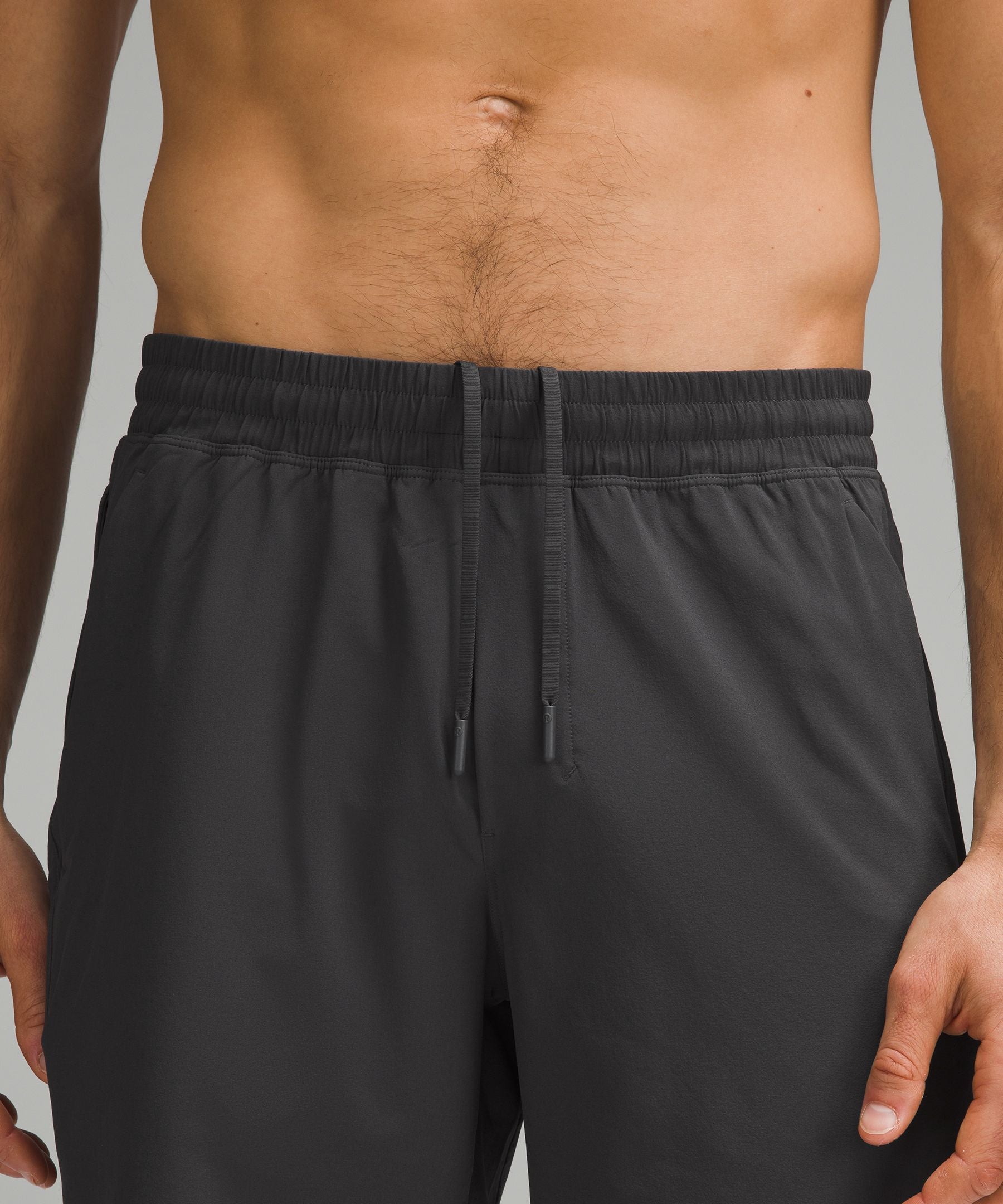 Lululemon Pace Breaker Linerless Short 7" Graphite Grey