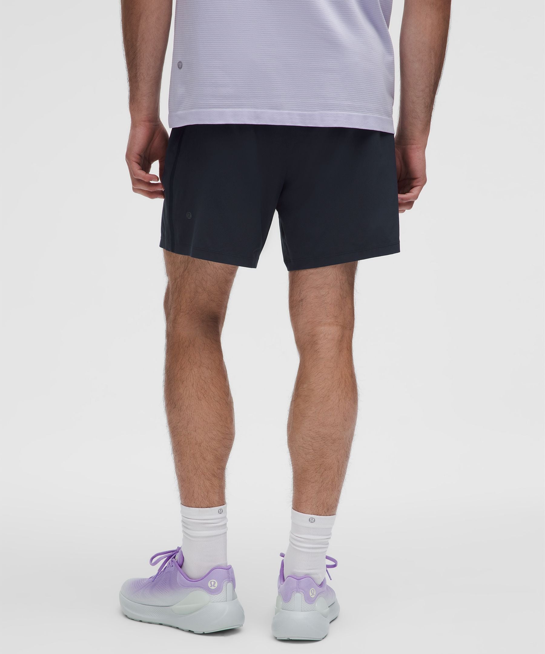 Lululemon Pace Breaker Linerless Short 7" True Navy