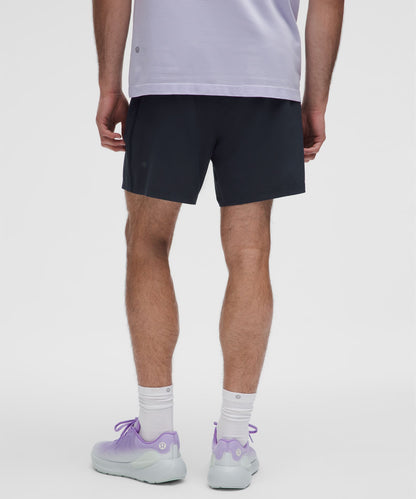 Lululemon Pace Breaker Linerless Short 7" True Navy