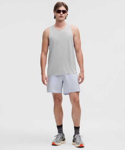Lululemon Pace Breaker Linerless Short 7" Serene Blue