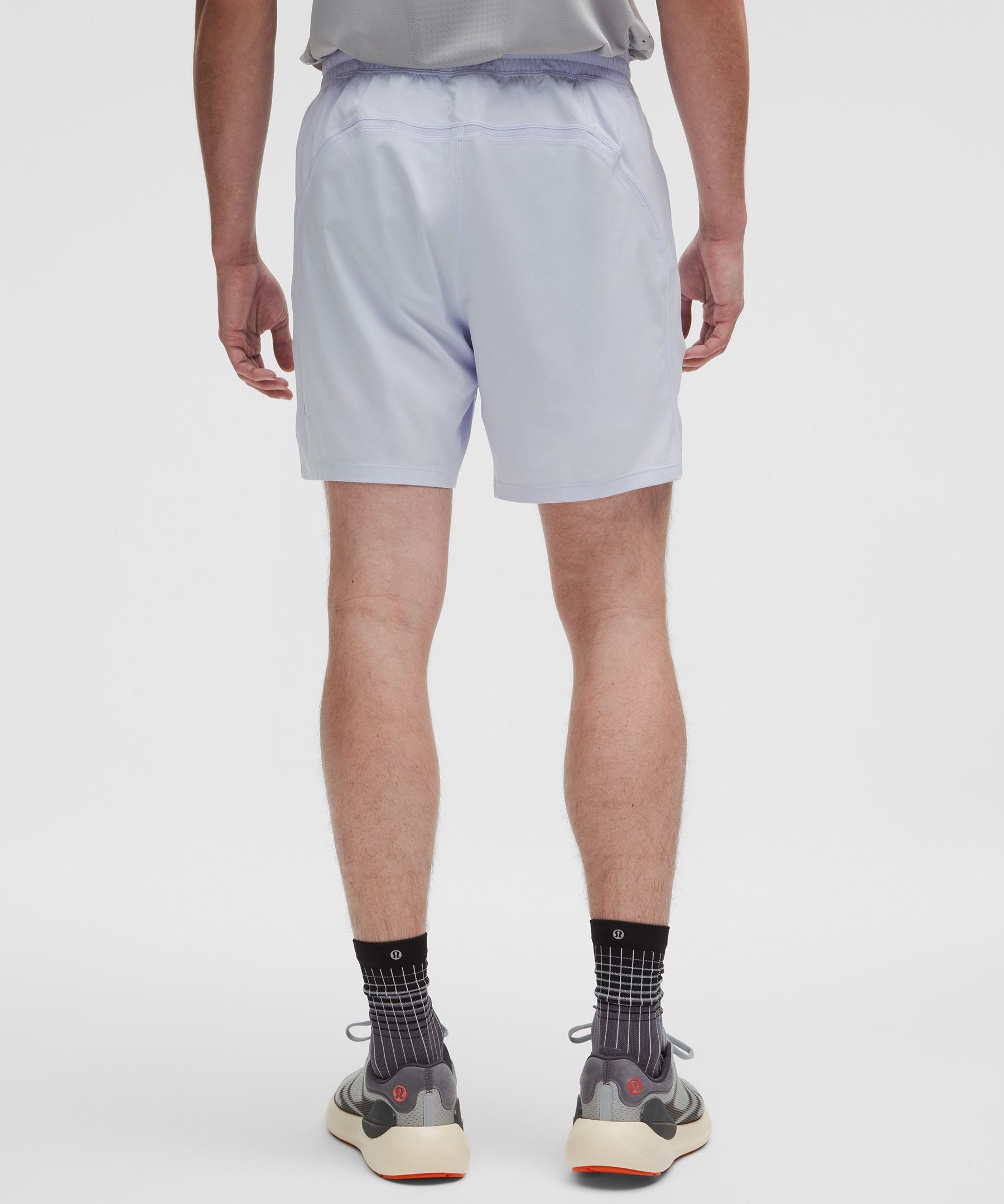Lululemon Pace Breaker Linerless Short 7" Serene Blue