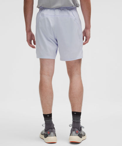 Lululemon Pace Breaker Linerless Short 7" Serene Blue