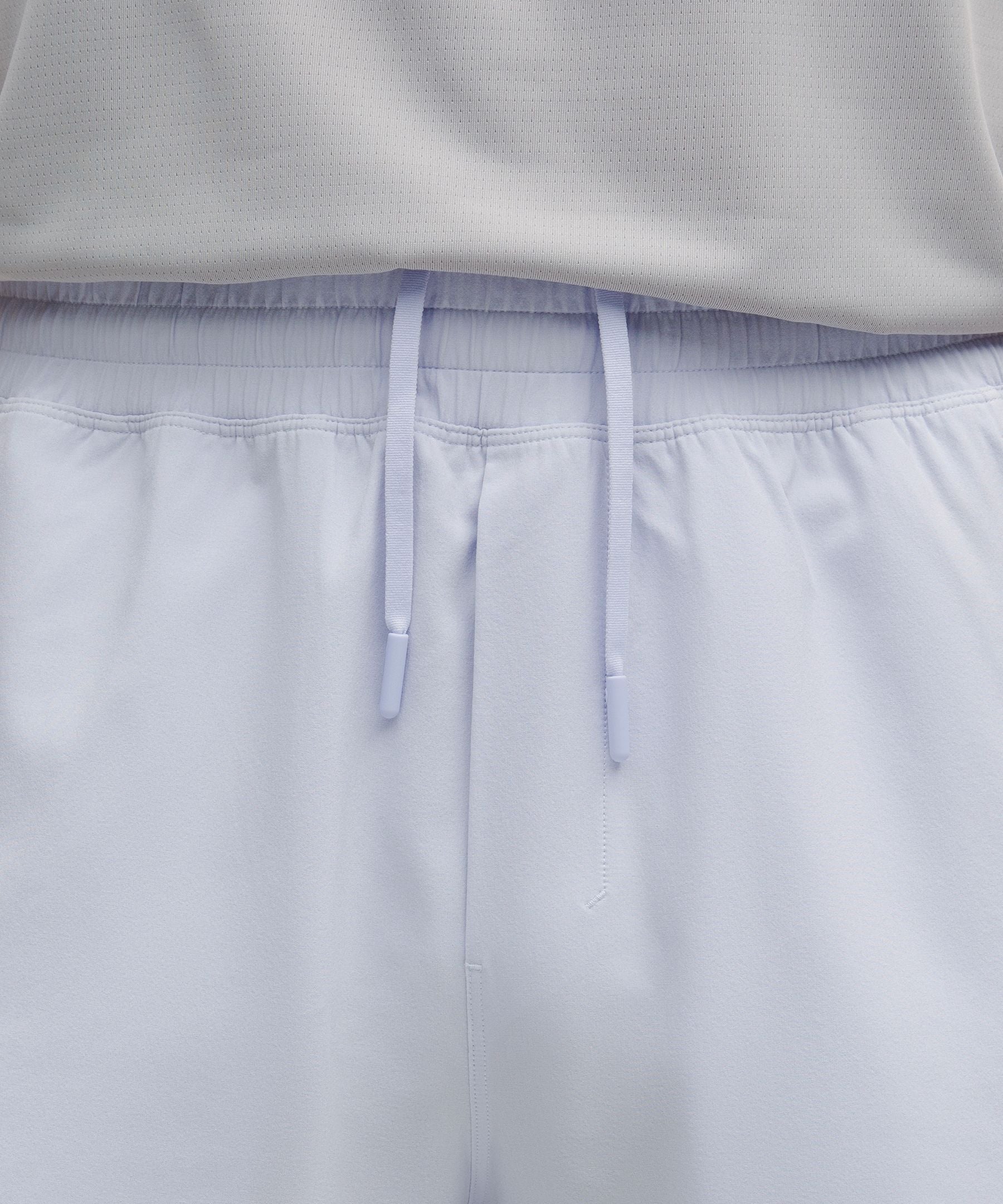Lululemon Pace Breaker Linerless Short 7" Serene Blue