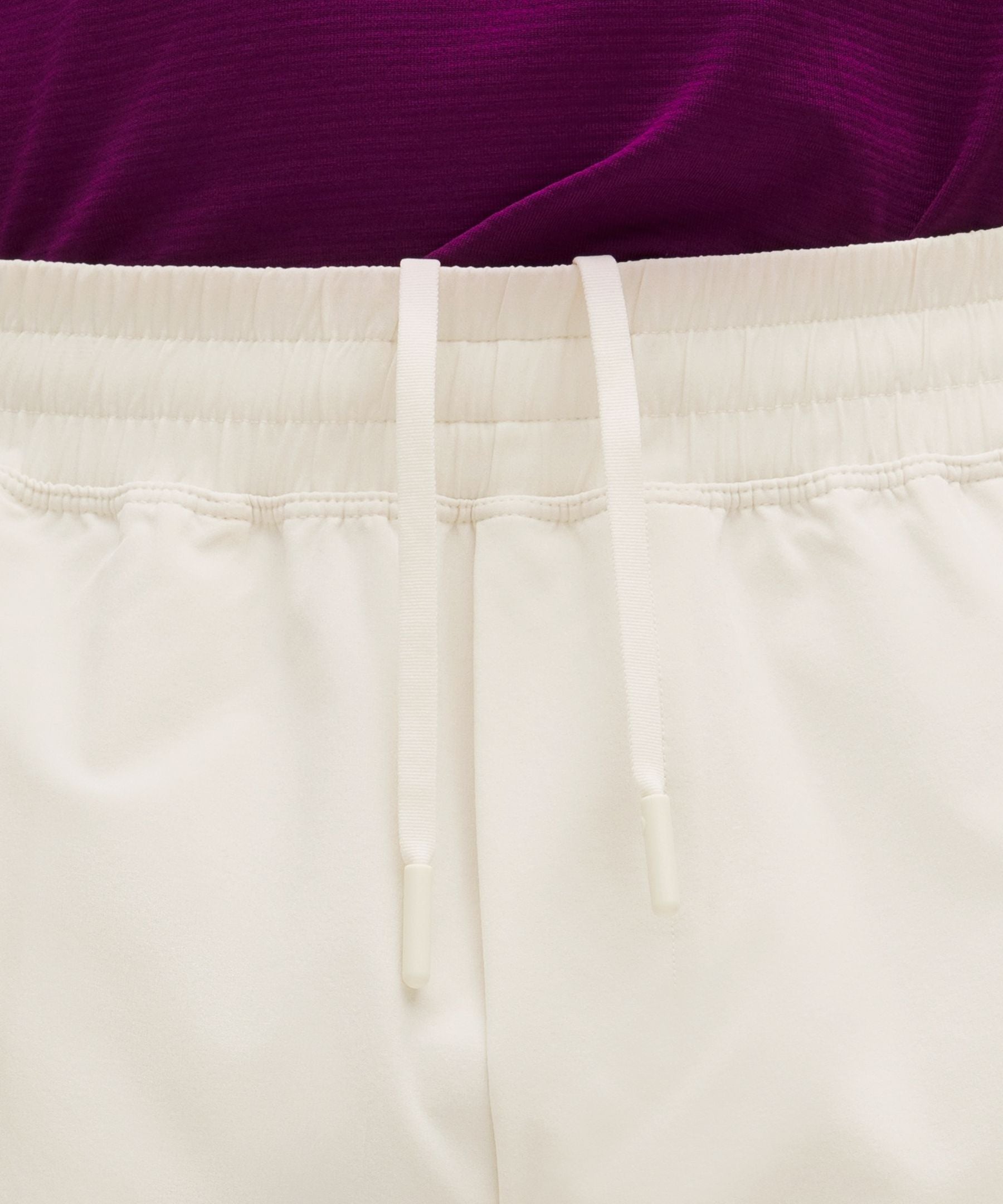 Lululemon Pace Breaker Linerless Short 7" Light Ivory