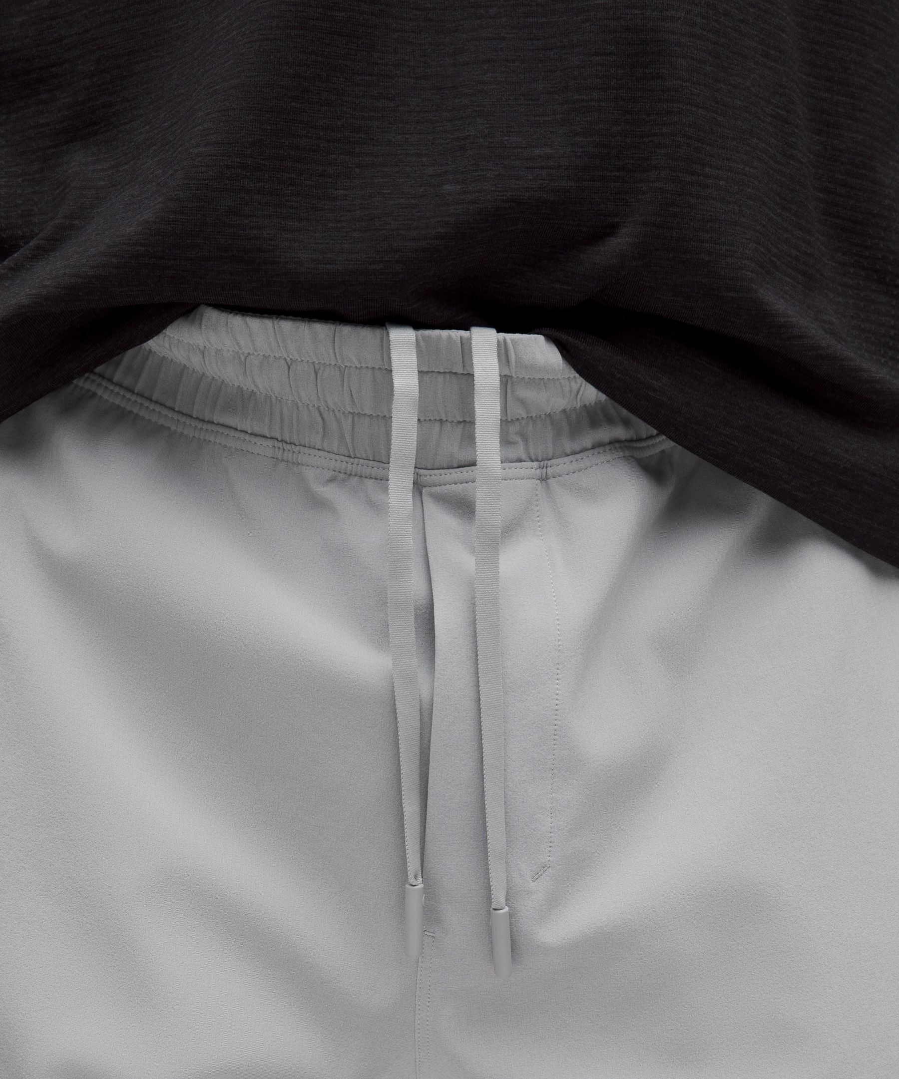 Lululemon Pace Breaker Linerless Short 7" Silver Drop