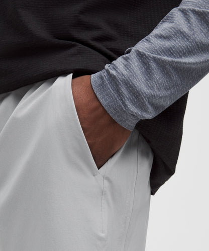 Lululemon Pace Breaker Linerless Short 7" Silver Drop